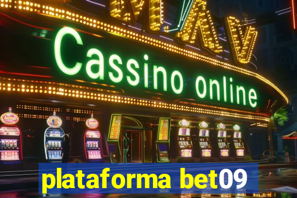 plataforma bet09
