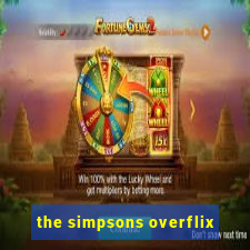 the simpsons overflix