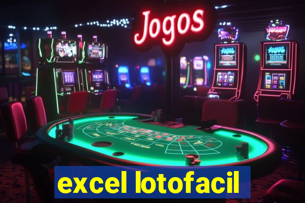 excel lotofacil