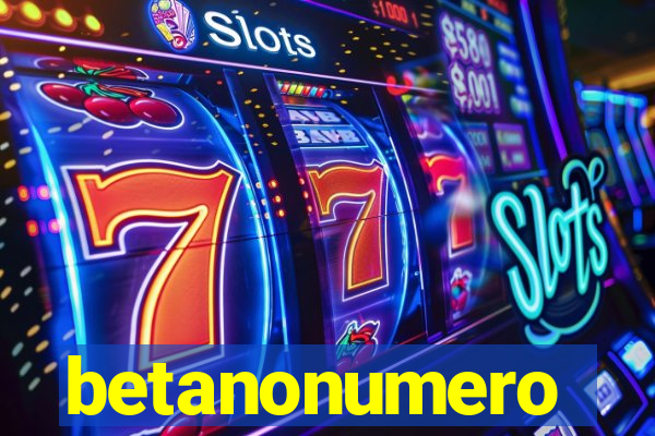 betanonumero
