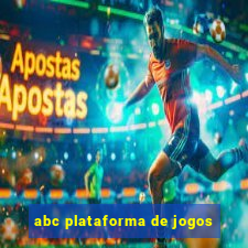 abc plataforma de jogos