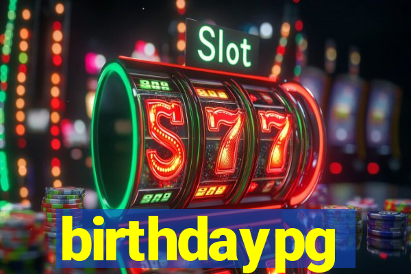 birthdaypg