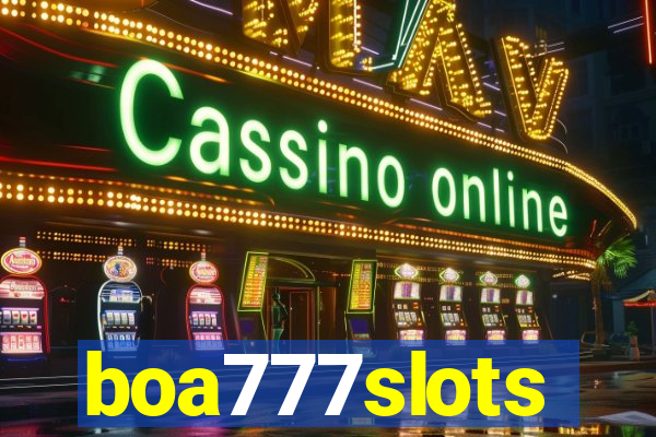 boa777slots