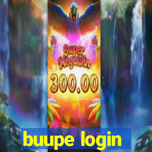 buupe login