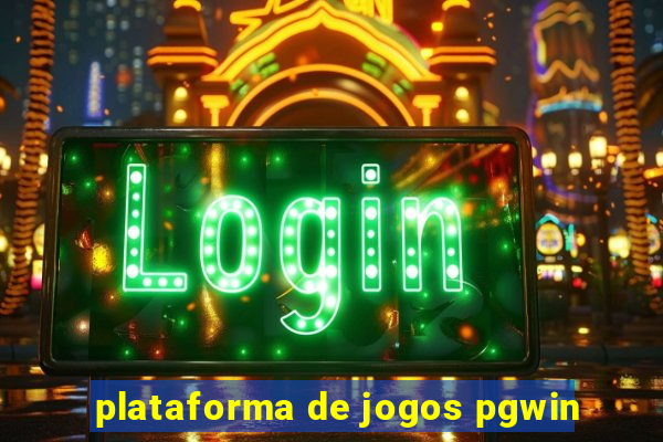 plataforma de jogos pgwin