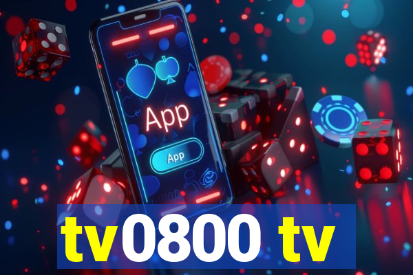 tv0800 tv