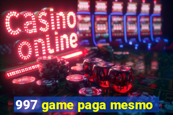 997 game paga mesmo
