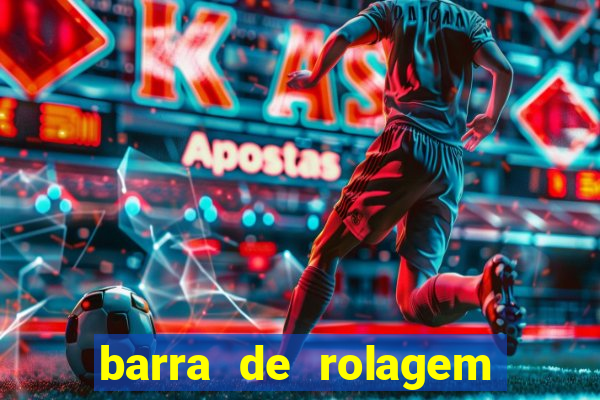 barra de rolagem descendo sozinha win10