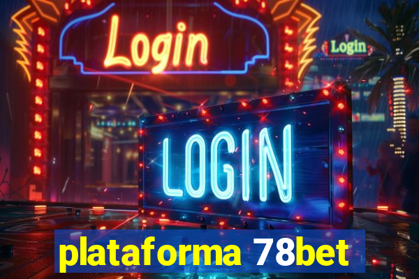 plataforma 78bet