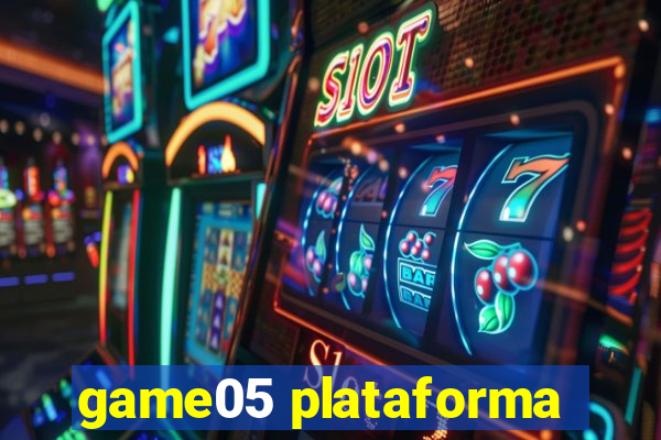game05 plataforma