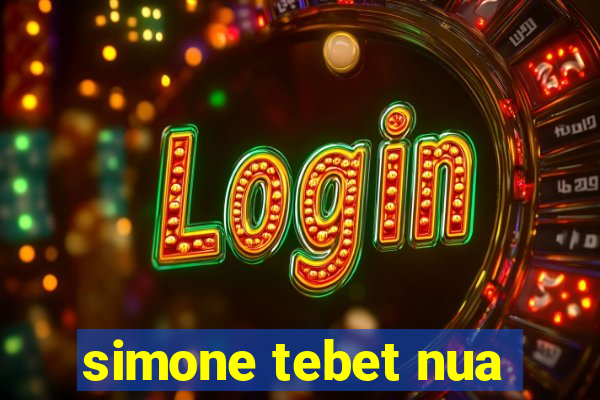 simone tebet nua