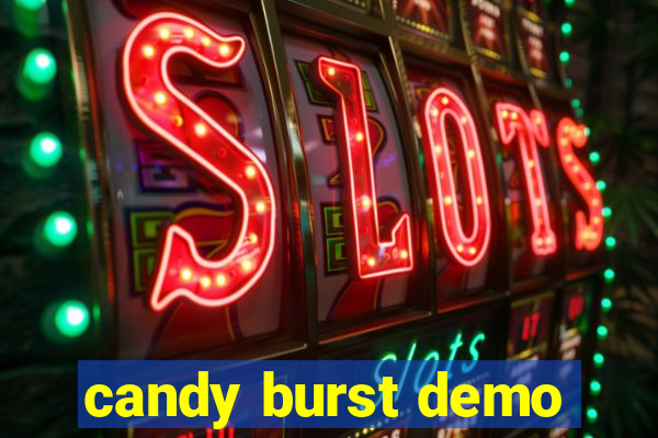 candy burst demo