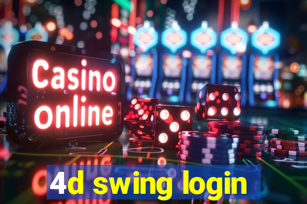 4d swing login