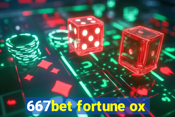 667bet fortune ox