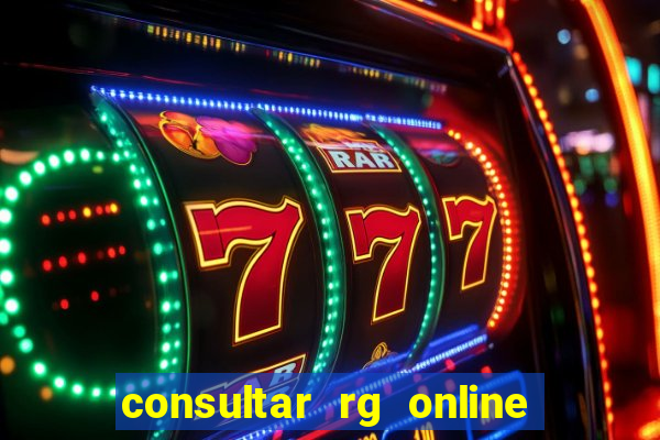 consultar rg online são paulo, sp
