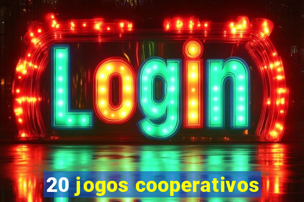 20 jogos cooperativos