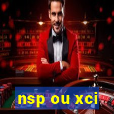 nsp ou xci