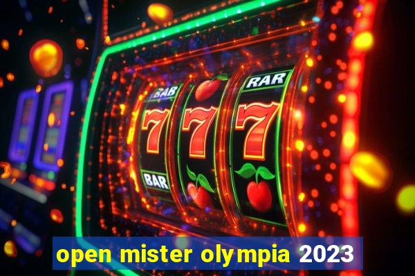 open mister olympia 2023