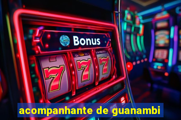 acompanhante de guanambi