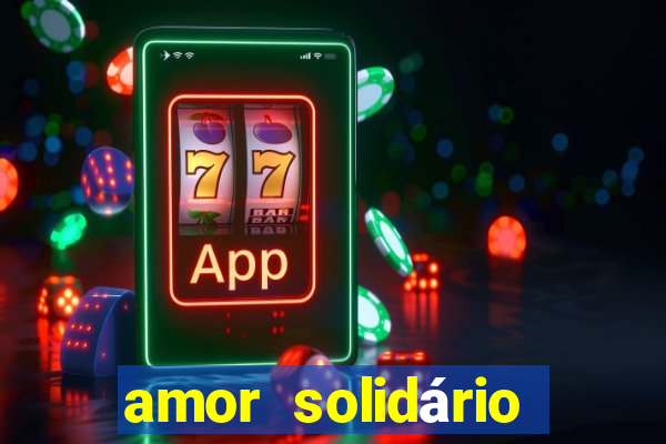 amor solidário bingo ourinhos