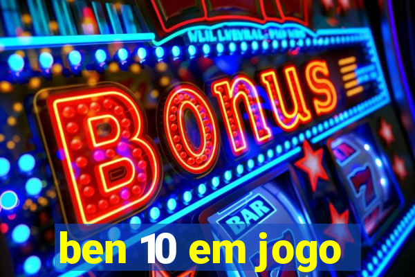 ben 10 em jogo