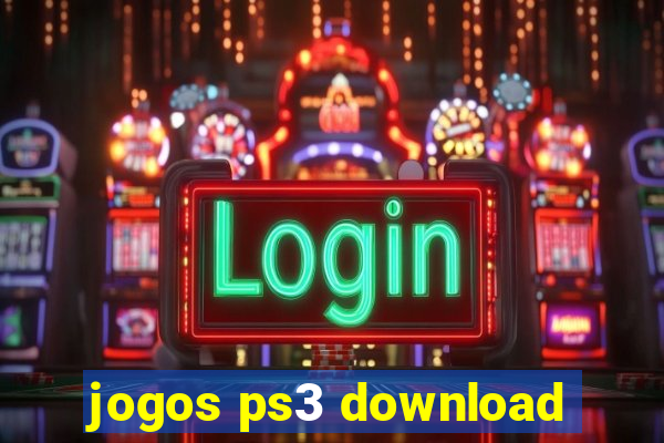 jogos ps3 download