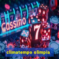 climatempo olimpia