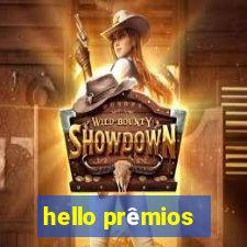 hello prêmios