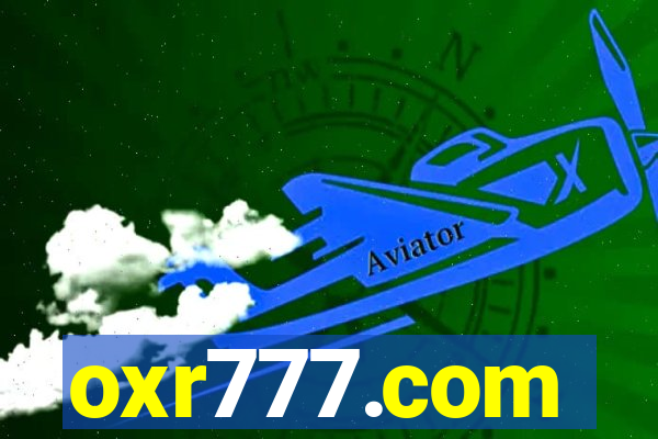 oxr777.com