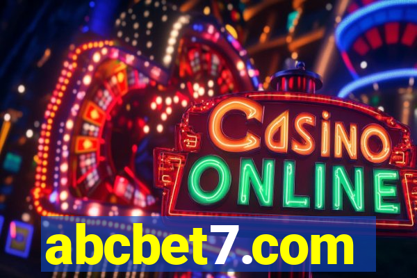 abcbet7.com