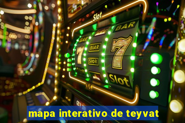 mapa interativo de teyvat