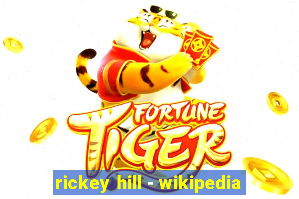 rickey hill - wikipedia