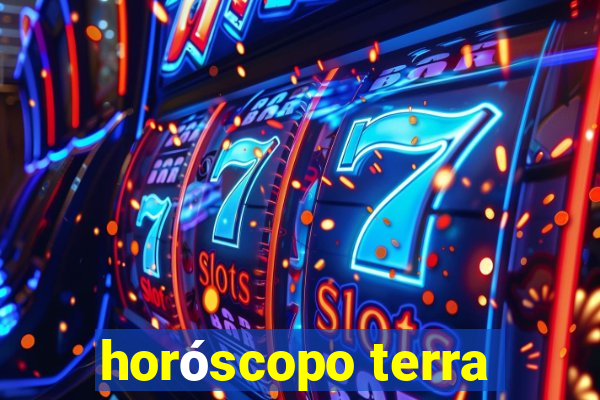 horóscopo terra