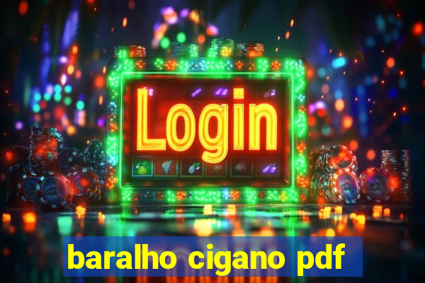 baralho cigano pdf