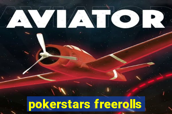 pokerstars freerolls