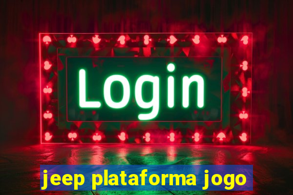 jeep plataforma jogo