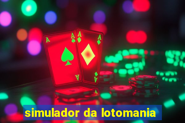 simulador da lotomania