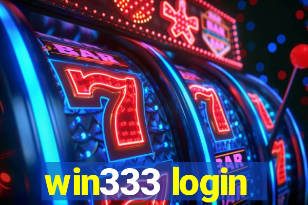 win333 login