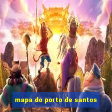 mapa do porto de santos