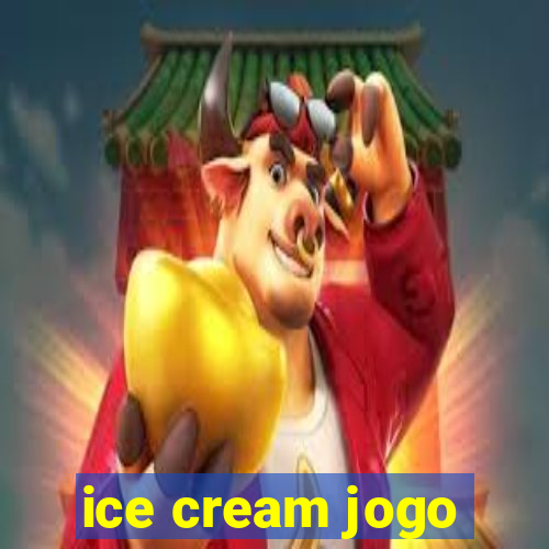 ice cream jogo
