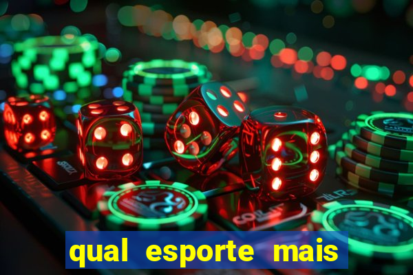 qual esporte mais caro do mundo
