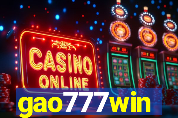 gao777win