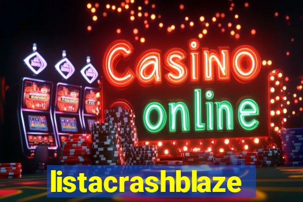 listacrashblaze