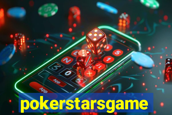 pokerstarsgame