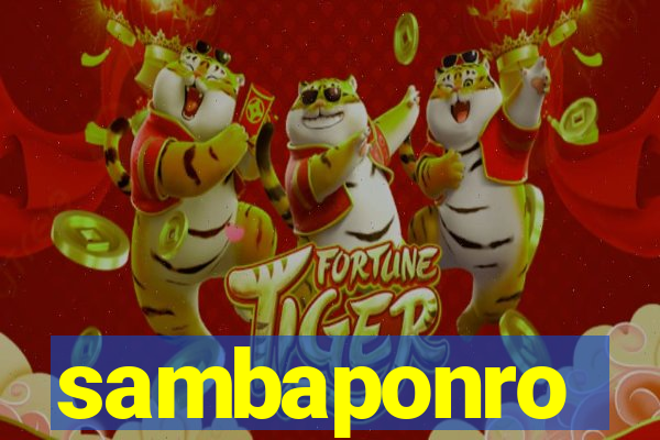 sambaponro