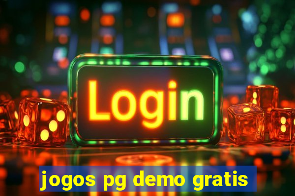 jogos pg demo gratis