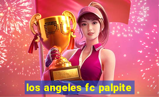 los angeles fc palpite