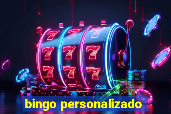 bingo personalizado