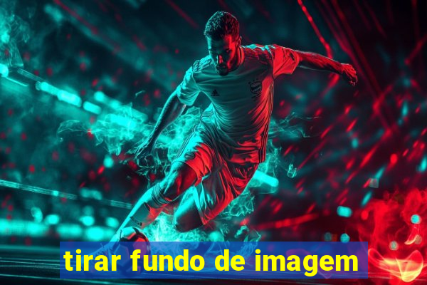 tirar fundo de imagem