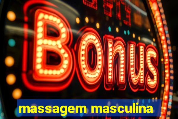 massagem masculina
